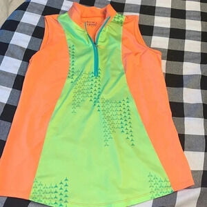 Bette + Court golf, pickle ball, tennis top size medium